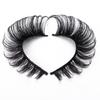 10 Pares de Extensiones de Cola de Ojo Pestañas Postizas al por Mayor Naturales Autoadhesivas Pestañas Rusas Rizadas Artículos Más Vendidos y Populares de Amazon