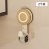 Gancho para Puerta de Baño con Ventosa Giratoria, Gancho Adhesivo, Sin Perforación, Sin Marcas, Gancho Doble, Gancho Único Móvil, Almacenamiento, No Requiere Clavos