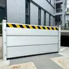 Painéis impermeáveis para garagens subterrâneas, à prova de inundação e resistentes à água, feitos de liga de alumínio, são destacáveis. Atacado do fabricante de painéis de bloqueio de água para prevenção de inundações