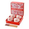 Juego de tazones y palillos traje vajilla de cerámica tazones y platos caja de regalo actividades empresariales regalos tazones prácticos juegos de tazones de regalo