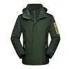 Chaqueta desmontable para exteriores Calich para hombre, otoño e invierno, cortavientos, impermeable, con forro polar, gruesa, cálida, chaqueta de montañismo