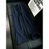 Pantalones de traje a rayas de pierna ancha con cordón de diseño casual americano transfronterizo para hombres y mujeres, primavera y otoño, holgados, sensación relajada, pantalones largos, modernos