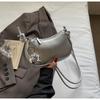 Bolsos de Moda para Mujer 2025 Verano Nuevo Versátil Elegante Bolso de Axila Moda de Alta Gama Simple para Viajes Bolso Cruzado