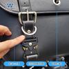 Muscle car Lobo adequado para corrida Qianjiang 600 bolsa lateral bolsa lateral retrô caixa lateral modificação bolsa para capacete impermeável liberação rápida especial