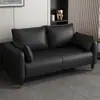 Sofá de tela técnica, sala de estar, apartamento pequeño, estilo moderno minimalista, lujo ligero, dormitorio, propiedad de alquiler, sofá de dos o tres plazas, tienda de ropa