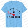 Conjunto para Hombre Camisetas Necesitan Camiseta Gráfica de Cerveza Homme Fu