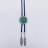 Corbata de Groom para Hombre de Moda Ojo de Gato Verde Estilo Británico Accesorios para Camisa Fotografía en Vivo Cuerda para Cuello Producto Nuevo
