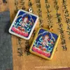 Promoção Quente Xizang Nepalesa Pintada à Mão Pura Thangka Oito Bodhisattvas Guardiões do Zodíaco Núcleo do Cartão 4*5