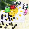 Clip para bolígrafo de goma blanda de PVC, dibujos animados, DIY, personalizado, accesorios de animales pequeños, bolígrafo de bola desmontable, clip para bolígrafo de gel, hebilla decorativa