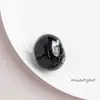 Cuentas ovaladas de resina con agujero grande y degradado color aceituna, cuentas de agujero recto, accesorios para ropa y trajes de baño, colgantes, cuentas sueltas, componentes para joyería DIY