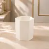 Cubo de Almacenamiento de Herramientas de Maquillaje con Pedrería de Lujo Ligero Escritorio de Tocador Caja Multifuncional para Brochas de Maquillaje y Uñas Dormitorio