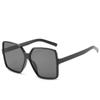 Gafas de caja caliente transfronterizas Gafas de sol de estrella de tendencia europea y americana Gafas cuadradas comodín de moda para mujer al por mayor