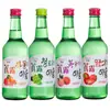 Soju estilo coreano, Sake afrutado, Bajo en alcohol, Ligeramente ebrio, Sabor a uva verde, Nuevo producto para reuniones de mujeres, Licor de sabor original