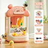 Tao Doodle Mini Máquina de Pegar Bonecos Infantis Boneco de Clipe Pequeno Doméstico Máquina de Gashapon a Moeda Brinquedo de Presente Atacado