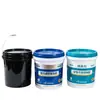 Barril de plástico personalizado de 1L-25L, de grado alimenticio, con tapa, barril químico, pintura, detergente para ropa, empaque autoadhesivo, barril redondo de plástico