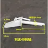 Partes Universales para Camión Mezclador: Soporte Base de Tolva de Descarga, Eje Giratorio, Varilla de Soporte de Eje Giratorio de Tolva de Descarga de Camión Mezclador de Concreto