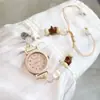 Relógio Pulseira Caixa Surpresa Corrente de Contas Pulseira de Alto Valor Joia de Mão Acessórios de Pulso Presentes de Barraca de Rua de Verão para Meninas Atacado