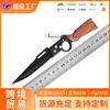 Hoja Negra con Luz AK 53% de descuento Cuchillo Apilable Cuchillo Portátil para Exteriores Cuchillo Plegable Multifuncional Cuchillo Táctico de Autodefensa Cuchillo de Supervivencia para Exteriores