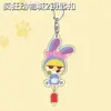 Impresión Plana 2D Animales Locos 2 Imán para Refrigerador Nick Judy Llavero Acrílico Mochila Colgante Lindo