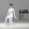 Adereços Modelo Corpo Inteiro Manequim Feminino para Loja de Roupas Vitrine Manequim com Postura Sentada Galvanoplastia Cabeça de Bola Criativa Manequim Meio Corpo