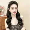 Diadema de lunares estilo coreano para mujer 2026 nueva y moderna, con dientes antideslizantes y corona alta para hacer que la cara se vea más pequeña, accesorio para el cabello