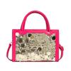 Bolsa Feminina 2024 Casual Moda Simples Elegante Bolsa de Mão Ombro Transversal Lantejoula Bolsa Feminina Mão Bolsinha de Ombro Tote