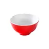 Tazón pequeño de melamina para comedor comercial, tazón de plástico para arroz, tazón especial para arroz y sopa de imitación porcelana para comedores, restaurantes y salones de comedor