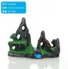 Decoração Aquário Artesanato Presente Rochedo de Resina Paisagismo Aquário Cenário Pequeno Rochedo Artificial Sr05 Artificial