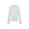 Ropa de mujer transfronteriza al por mayor superventas camisa básica de manga larga ajustada con rayas verticales SHBZXP641453
