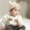 [Venta de Liquidación - Sin Devoluciones ni Cambios - Por favor, No Compre si le Importa] Ropa Infantil Estilo Coreano - Conjunto de Sudadera y Pantalones de Otoño para Niños