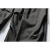 Calça pantalona retro moderna estilo japonês ButterTiger, com silhueta relaxada e fluida, versátil e fácil de combinar, calça de trabalho masculina, BK67