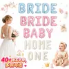 Amazon Traje de Letra de 40 Pulgadas Traje de Globo de Película de Aluminio para Bebé Decoración de Cumpleaños para Bebé Traje de Globo Nupcial