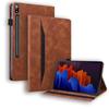 Para Samsung Galaxy Tab S9 11 pulgadas 2023 funda protectora s9plus funda plana de cuero funda de cuero para negocios