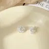 Pendientes Florales Suaves y Atmosféricos para Mujer, Adecuados para el Uso Diario, Pendientes de Accesorios de Yiwu Galvanizados Ecológicos al por Mayor