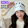 Jingqi [Algodón Nube] Gorro de Maternidad Verano Estilo Delgado Cortavientos Protector de Frente Diadema Algodón Puro Gorro Postparto Circunferencia de Cabeza Grande Gorro Postparto