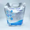 Venda Direta de Fábrica 5L em Estoque Água Rica em Hidrogênio Bolsa de Folha de Alumínio Universal Sem Logo Bolsa de Ombro Bolsa com Bico para Água Potável