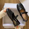 Sandalias Cerradas con Calados Estilo Coreano para Mujer, Nuevos Zapatos Mary Jane Retro de Punta Cuadrada Verano 2026, Zapatos Perforados, Zapatos de Uso Diario