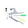 Pinza de mano de cuatro botones T3/T5/T8 resina pinza de mano de cuatro botones juego de pinzas de plástico de cuatro botones
