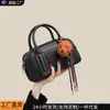 Bolso 2026 Nuevo Otoño e Invierno Piel Genuina Bolso Cruzado tipo Almohada Bolso Boston Mini de Hombro para Mujer