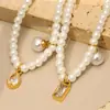 Luz Pingente Roda Gigante Amor Zircônia Luxo Moda Contas Colar Clavícula Gargantilha de Aço Inoxidável Colar para Pescoço Mulheres