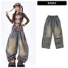 Roupas de dança jazz para meninas: looks modernos e estilosos para apresentações de dança de rua infantil, com um estilo doce e descolado para grupos de meninas.