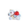 Año Nuevo Lindo Año del Caballo del Zodiaco Accesorios de Resina Auspiciosos DIY Tablero de Coche Llavero Decoraciones para Vehículos Eléctricos