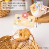 Bolsas para Empaquetar Galletas, Bolsas de Comida, Dulces Galletas, Snacks, Pasteles de Copo de Nieve, Productos Transparentes de Horneado Hechos a Mano para Niños para el Día del Niño