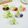 Cadena de Flor Rosa Diamante Brote de Rosa Flor Simulada Accesorios Caja de Flores Broche Flor DIY Festival Minoritario Performance