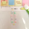 Cadena para teléfono móvil multicolor de cuentas florales mixtas transfronteriza, nueva cadena de cordón anti-pérdida para chicas, estilo pequeño y fresco, colgante de cuentas