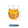 Acessórios para Máquina de Embalagem Anel Deslizante Condutivo Anel de Retorno de Selagem Horizontal Coletor de 4 Anéis Anel Coletor de 2 Anéis Conjunto de Escovas de Carbono Diversos Anéis de Cobre