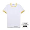 Camiseta publicitaria de sublimación para niños personalizada al por mayor camiseta en blanco modal transferencia térmica camiseta blanca personalizada