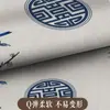 Posavasos Redondo de Porcelana Azul y Blanca Estilo Chino, Esterilla Filtro de Agua Absorbente de Diatomeas de Secado Rápido, Esterilla Protectora de Superficie de Mesa Anti-quemaduras para Mesa de Comedor
