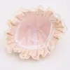 Chapéu de Bebê Primavera, Outono e Verão Borda de Renda Fina Chapéu Pescador Princesa Proteção Solar para Bebê Menina Chapéu Bacia para Recém-Nascido