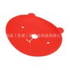 Saboneteira de silicone urso almofada de sabão à prova de umidade drenante anti-mofo Amazon venda quente almofada de sabão de silicone urso